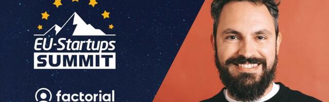 Jordi Romero, the Founder and CEO of Factorial, will speak at this year’s EU-Startups Summit!