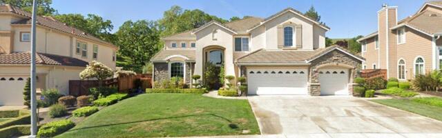 Single family residence sells in San Ramon for $2.6 million