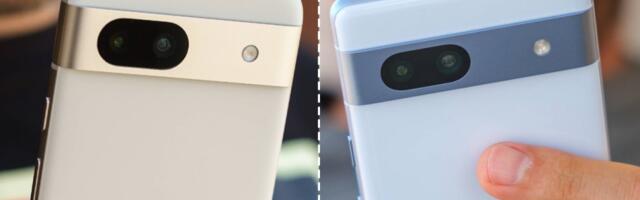 Google Pixel 8a vs. Pixel 7a