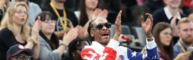 Gangsta rapper to grandfather: The Olympic gold rebranding of Snoop Dogg