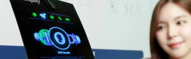 LG Display Unveils World’s First 50% Stretchable Display