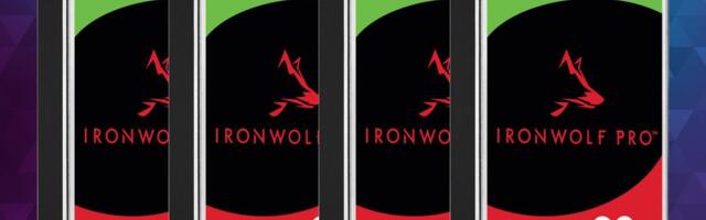 Seagate Ironwolf Pro 20 terabyte hard drive is 2-cent-per-GB on Cyber Monday — $329 HDD has a five-year warranty, three years of free data recovery service