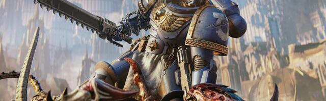 No, Space Marines 2 is not going to become a live-service game