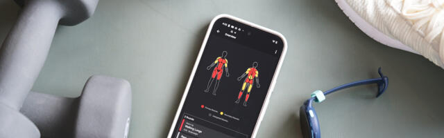I tried Garmin Coach for strength training and it springboarded me back into shape