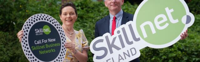 Skillnet Ireland announces €1m in funding for the establishment of new Skillnet Business Networks