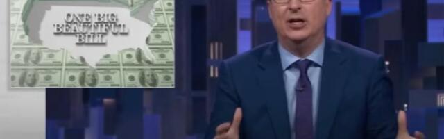 John Oliver has some very blunt words for Trumps big beautiful bill