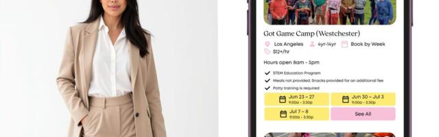 A new app helps busy parents book last-minute childcare. Here's the pitch deck that raised $10 million — with another $10 million seed funding round coming up.