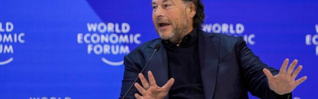 Marc Benioff says the narrative that AI will end white-collar jobs is wrong