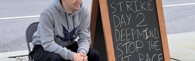 The threat of 'superhuman' AI has sparked hunger strikes outside the offices of Anthropic and DeepMind