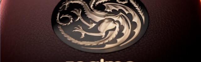 Realme 15 Pro Game of Thrones Edition design teased