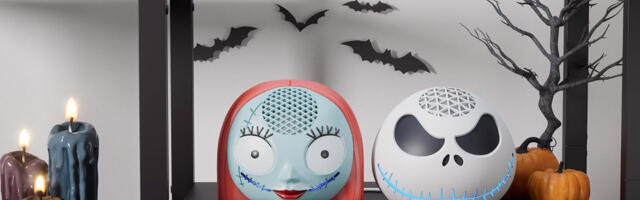 Echo Dots with Jack Skellington and Sally shell bundle drops to record-low price!