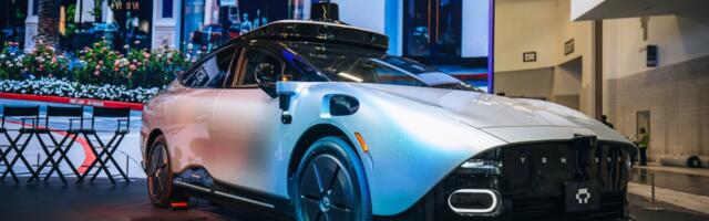 CES 2026: I got a first look at Tensor’s Robocar