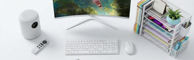 Perfect minimalism: I found 32 crisp white home office finds for a calming 'clean desk' aesthetic