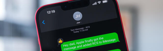Apple moves closer to encrypted RCS for Android-iPhone messaging