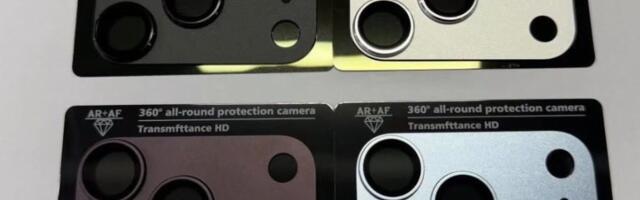iPhone 18 Pro color options shown on leaked camera islands