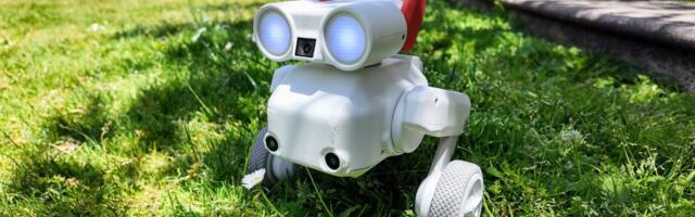 This jumping $800 robot camera dog filled me with joy