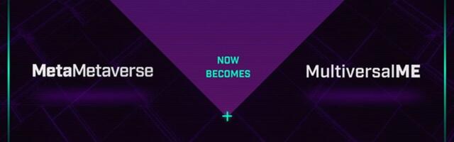 Metaverse platform MetaMetaverse rebrands to MultiversalME, launches new website