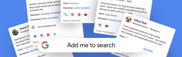 Google rolls out virtual business card in India to take on LinkedIn