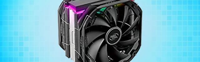 Cool your PC for under $45 with the DeepCool AS500 Plus CPU air cooler at Amazon