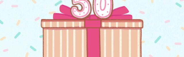 50th birthday gifts to celebrate half a century on this planet