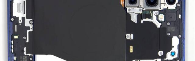 Samsung Galaxy S25+ teardown video shows a larger vapor chamber