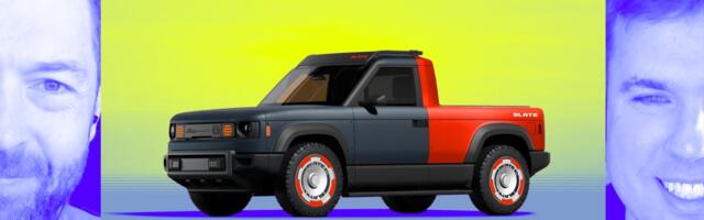 The Slate Truck is a whole new kind of car