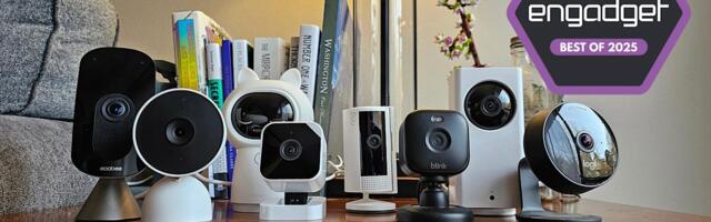 The best security cameras for 2025