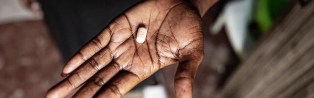 Five children see HIV viral loads vanish after taking antiretroviral drugs