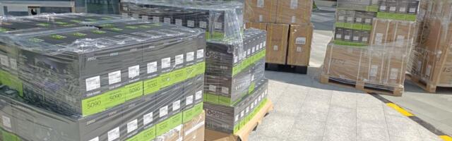 MSI fervently denies RTX 5090 sales in China after pallets of illicit GPUs spotted in the country — company says it has identified 'unauthorized distribution unrelated to our sales policy'
