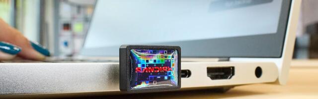 SanDisk debuts Type-C 'Plug and Stay' flash drive that never needs to be taken out of your laptop — get up to 1TB of extra storage for just $120, with 400MB/s transfer speeds