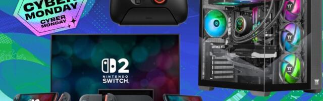 100+ of the best Cyber Monday gaming deals: Nintendo Switch, PlayStation, Xbox, and PC deals live now