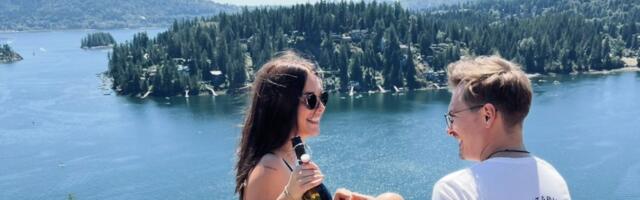 I moved to Germany with plans to stay for 9 months. I'm still here — and married to a German man — 3 years later.