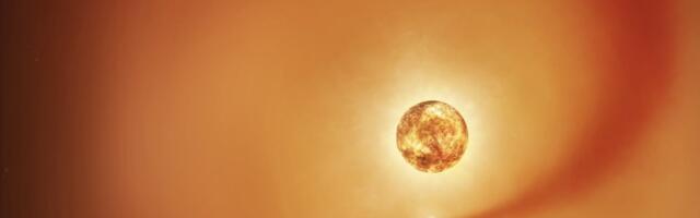 Betelgeuses elusive co-star left a trail of clues for astronomers