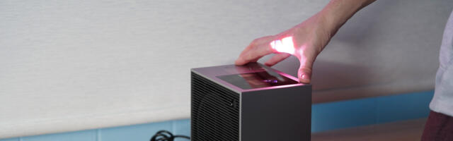 The LG CineBeam S delivers big-screen UST projection without the bulk