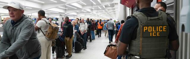 Why ICE agents are getting paid, but TSA employees are not