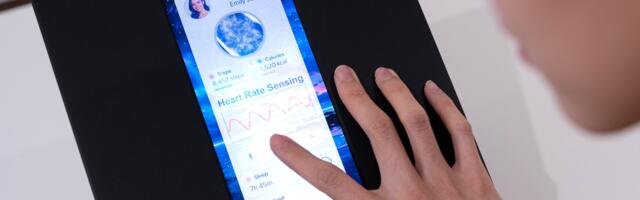 Samsung shows off wild new phone displays with insane colors and private health tracking