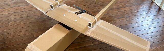 Japan's Answer To Drone Warfare Is An Ultra-Cheap Cardboard-Based Swarm