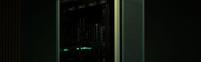 Forget RGB, Aston Martin’s gaming PC is dressed for Monaco