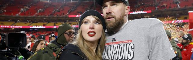 Taylor Swifts wedding photos are going viral. Theres just one problem.