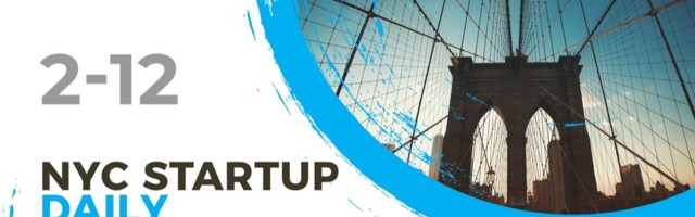 The AlleyWatch Startup Daily Funding Report: 2/12/2021