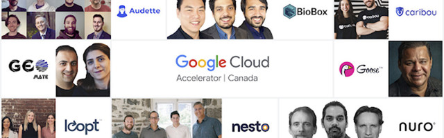 Google reveals first Canadian Cloud Accelerator cohort