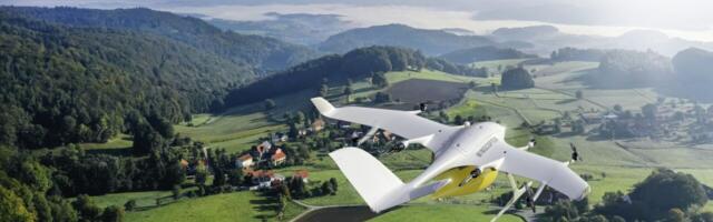 Drone startup launches grocery delivery in Germany