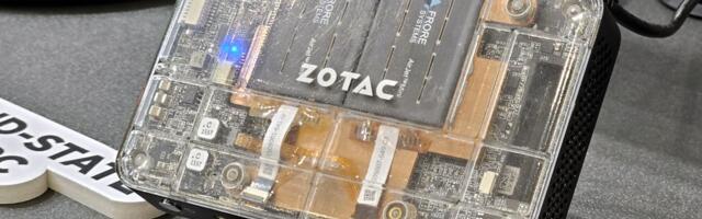 Zotac's AirJet-equipped mini PC tested – cools N300 CPU in chassis less than an inch thick