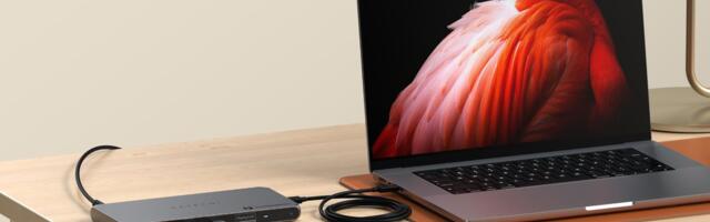 Satechi Launches Thunderbolt 4 Multi-Display Docking Station