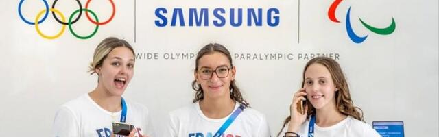 Samsung starts distributing Galaxy Z Flip6 Olympic Edition to athletes
