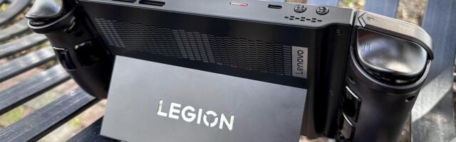 A year later, Lenovo’s Legion Go is getting its own official dock and controller wedge