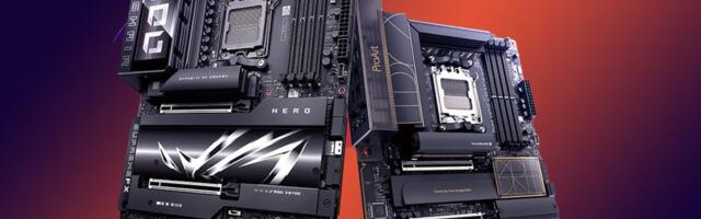 AMD X870 motherboards listed overseas start at $350 — premium X870E models may retail close to $800