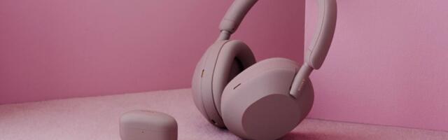 Sony's best headphones and earbuds now come in a very fetching pink