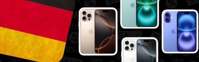 Deals: the new Apple iPhone 16 models are now available