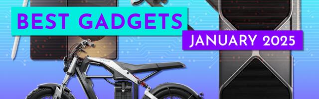 The Best Gadgets of January 2025